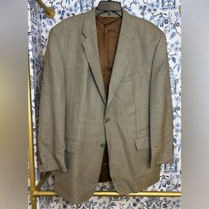 Men’s Sport Coat Ralph by Ralph Lauren, size 48 tall, Alpaca Blue